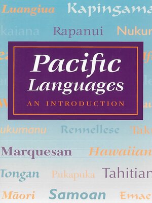 Pacific Languages - ebook